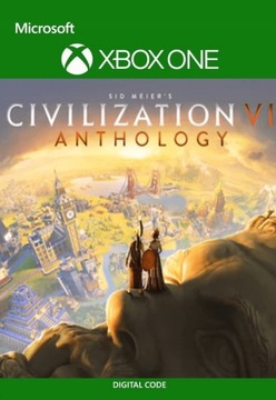 Sid Meiers Civilization VI 6 Anthology XBOX BezVPN