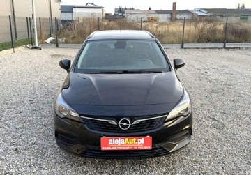 Opel Astra K Sportstourer Facelifting 1.2 Turbo 110KM 2022 Opel Astra 1.2 T 110 KM 2022r 38.000 km Warszawa 1.2 Benzyna 110KM, zdjęcie 9