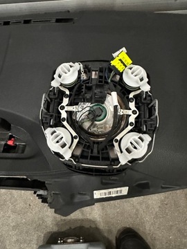 BMW 3 F30 F31 GT F34 DESKA KONZOLA AIRBAG ORIGINÁLNÍ BEZ HEADUP