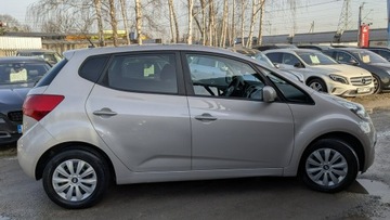 Kia Venga Mikrovan 1.4 CRDi WGT 90KM 2011 Kia Venga 1.4D 90PS OPŁACONY Bezwypadkowy, zdjęcie 5
