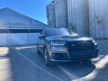 Audi Q7 II 2019 SAMOCHÓD OSOBOWY AUDI SQ7, Cena- 220 000zł netto plus opłaty, zdjęcie 4