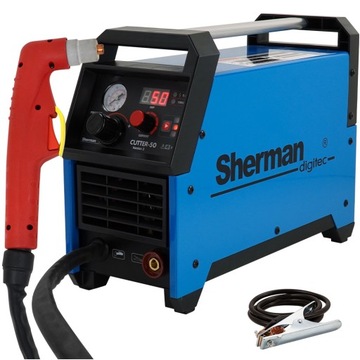 Przecinarka plazmowa CUT 50 PLAZMA 45A CUTTER 230v