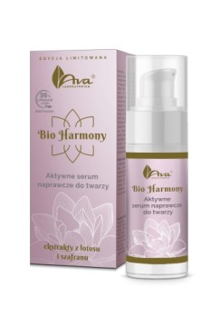 Bio Harmony Aktywne serum naprawcze do twarzy AVA Laboratorium