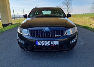 Skoda Octavia III RS Kombi 2.0 TDI 184KM 2016 Skoda Octavia VRS 2.0 Diesel 184KM Automat Po..., zdjęcie 2