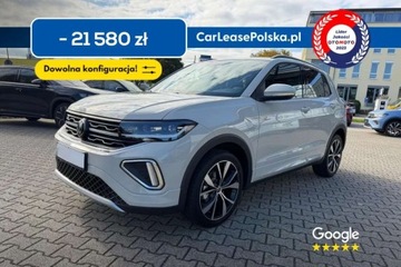 Volkswagen T-Cross SUV Facelifting 1.0 TSI 115KM 2025 Volkswagen T-Cross Pakiet Comfort App Connect Kolo zapasowe Duzy rabat