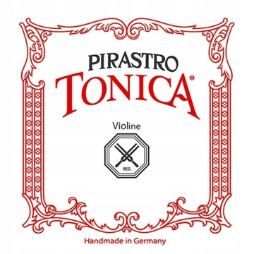 PIRASTRO TONICA 3/4 - 1/2 VIOLIN MEDIUM - STRUNY