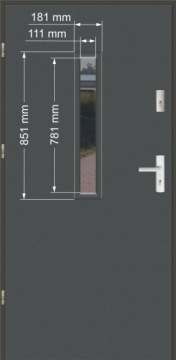 Двери входные польские теплые 72 мм PRO 25 90P