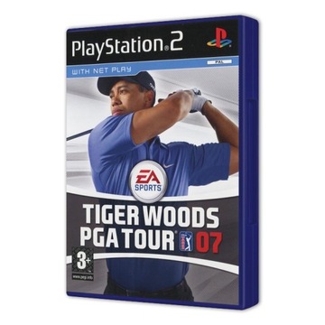 TIGER WOODS PGA TOUR 07 PS2
