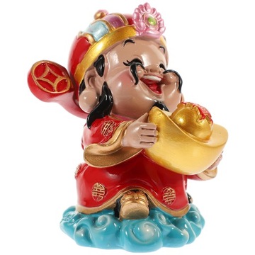 WENCAISHEN БОГ БОГАТСТВА УКРАШЕНИЯ ОФИСНЫЕ УКРАШЕНИЯ