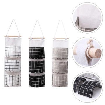 Вешалка для гардероба, карманная обувь, 3 шт.