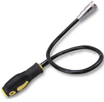 CHWYTAK ELASTYCZNY GIĘTY MAGNETYCZNY MAGNES LED 57