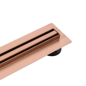 Slim&Low ProLine Copper Odpływ liniowy 60 cm miedziany