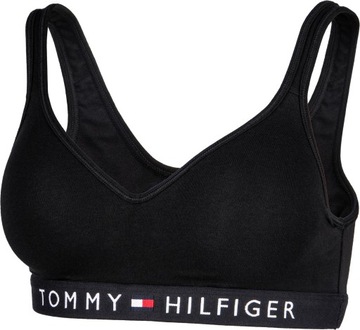 Stanik Tommy Hilfiger Czarny r.XS