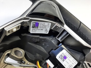 VW Golf 8 Руль с подогревом 5H0419089CE НОВЫЙ