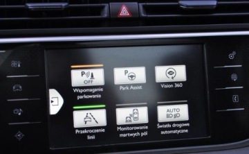 Citroen C4 Picasso II Picasso 2.0 BlueHDi 150KM 2016 Citroen C4 Picasso 2.0 HDI AUTOMAT 7-osob Exclusive Kamera Nawigacja 2.0, zdjęcie 27