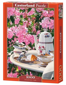 CASTOR PUZZLE 1000 BREAKFAST TIME PORA ŚNIADANIOWA