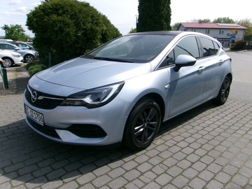 Opel Astra K Hatchback Facelifting 1.2 Turbo 130KM 2019 Opel Astra K 1.2 rej. 2020, zdjęcie 1