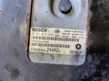 JEEP COMMANDER XK 3.0 CRD JEDNOTKA ŘÍZENÍ MOTORU P05094244AG