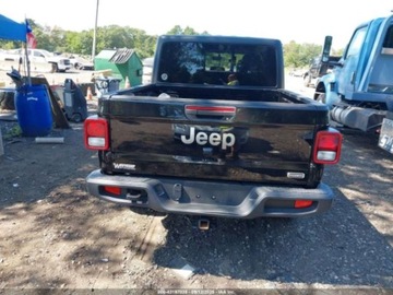 Jeep Gladiator 2022 Jeep Gladiator Overland 2022 3.6l 3.6 Benzyna 285KM, zdjęcie 4