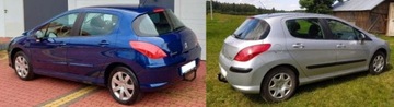 BEZ ŘEZANÍ NÁRAZNÍKU ZAŘÍZENÍ(HÁK) TÁŽNÝ PEUGEOT 307 HTB