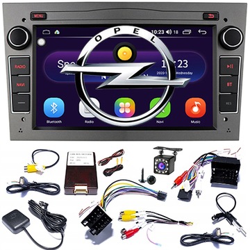 RADIO ANDROID BT OPEL VECTRA C ZAFIRA B ASTRA H CORSA D ANTARA MERIVA COMBO