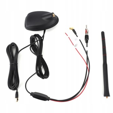 ANTENA RADIA SAMOCHODOWEGO DAB GPS FM AKTYWNA