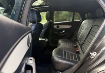 Mercedes GLC C253 Coupe Facelifting 2.0 200d 163KM 2022 Mercedes-Benz GLC LED Szyber Alu19 Kamera 360 Blis Virtual Serwis Gwarancja, zdjęcie 18