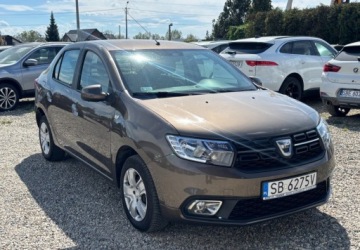 Dacia Logan II Sedan Facelifting 0.9 TCe 90KM 2018 Dacia Logan Polski salon Bezwypadkowy Benzyna 90KM, zdjęcie 6