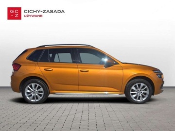 Skoda Kamiq Crossover 1.0 TSI 110KM 2022 Skoda Kamiq 1.0TSI 110KM Style Pakiet Comfort Pakiet promocyjny Tech Serwi, zdjęcie 5