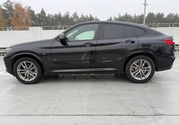 BMW X4 G02 SUV 20i 184KM 2020 BMW X4 salon PL FV VAT 23 M Pakiet bezwypadkowa Service Inclusive, zdjęcie 2