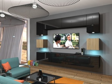 Комплект мебели для гостиной NOWARA N1 1B