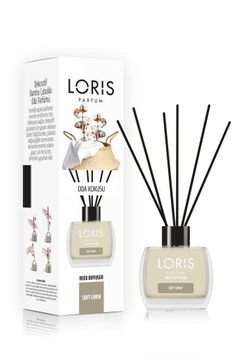 Loris Patyczki soft linen 120ml