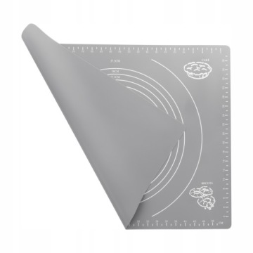 НАБОР СИЛИКОНОВЫХ ПРИНАДЛЕЖНОСТЕЙ ДЛЯ ВЫПЕЧКИ MAT ROLLER 9 ЭЛЕМЕНТОВ СЕРЫЙ