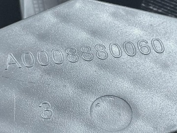 HVĚZDA ZNAK W MASKA A0008880060 A0008171416 DO MERCEDES W205 W176