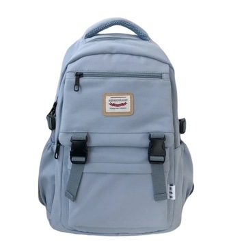 K&M plecak sportowy D014 Niebieski zielony