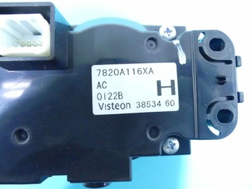 KONZOLA PANEL VENTILACE MITSUBISHI ASX 10-16