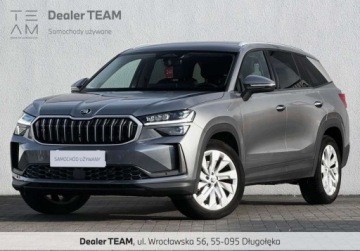 Skoda Kodiaq I SUV Facelifting 2.0 TDI SCR 150KM 2024 Skoda Kodiaq Matrix-LED El. fotele Canton Navi Salon PL Gwarancja 2027