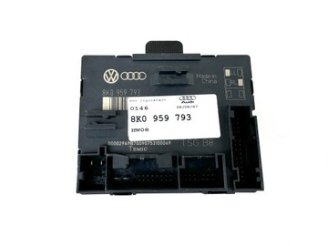 Moduł sterownik drzwi 8K0959793 AUDI A4 B8 8K