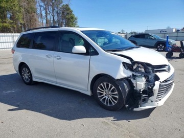 Toyota Sienna III 2020 Toyota Sienna XLE 2020 3.5 Benzyna 296KM, zdjęcie 4