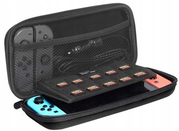 УЛУЧШЕННЫЙ ЧЕХОЛ ДЛЯ NINTENDO SWITCH OLED ЧЕРНЫЙ