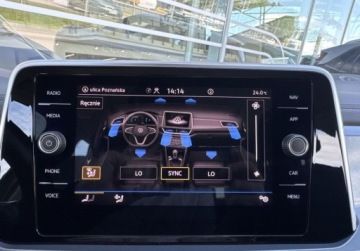 Volkswagen T-Roc I SUV Facelifting 1.5 TSI ACT 150KM 2022 Volkswagen T-Roc 1.5TSI 150KMStyle DSG Matrix ACC Ambiente Keyless Kamera, zdjęcie 27