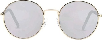 VANS Okulary przeciwsłoneczne Leveler Sunglasses VN0A7Y67GLD1 Gold