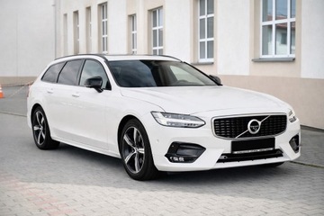 Volvo V90 II Kombi 2.0 T5 250KM 2020 R-DESIGN _ 3 SZTUKI W OFERCIE _ MEGA PREZENCJA __ MEGA WYPOSAŻENIE, zdjęcie 3