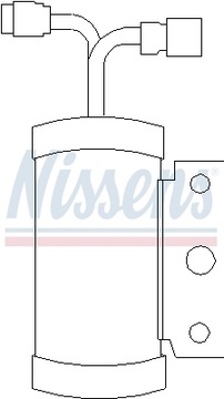 NISSENS 95075 SUŠIČ KLIMATIZACE