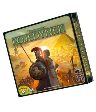 GRA 7 CUDÓW ŚWIATA POJEDYNEK - ANTOINE BAUZA, BRUNO CATHALA