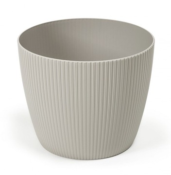 Doniczka osłonka Magnolia Jumper 160 Lamela Taupe