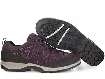 ECCO Buty trekkingowe damskie ECCO YURA czarne skórzane GORE-TEX 35