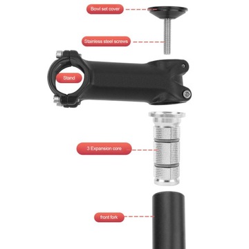 Передняя вилка расширителя велосипедной гарнитуры