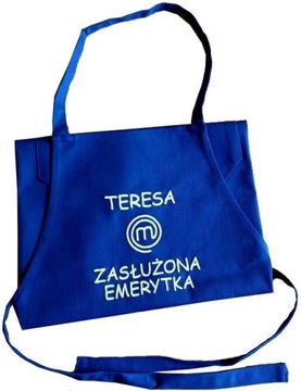 Prezent z okazji przejścia na emeryturę FARTUCH
