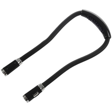 Светодиодный шейный светильник на батарейках для чтения книг, аккумуляторная мастерская